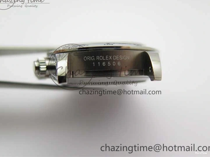 MiroTime 0409 SoftTouch Daytona 116509 KKF 1:1 Best Edition 904L Steel Gray Dial on SS Bracelet A 2459